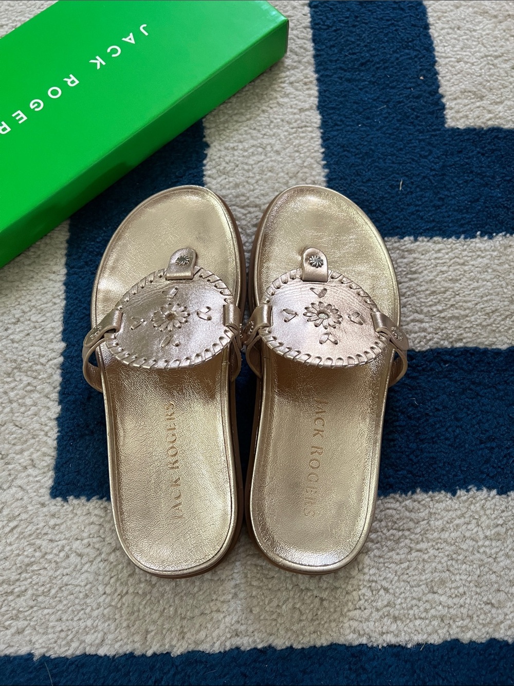 Jack Rogers Collin’s comfort sandal